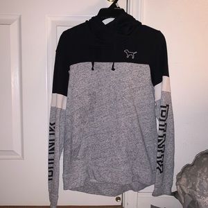VS pink hoodie